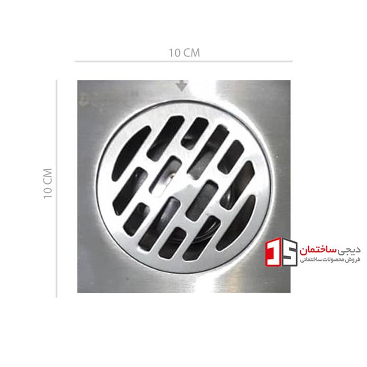کفشور استیل سیتکو کد 10 در 10 کد 4251
